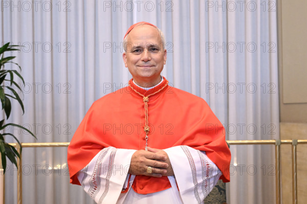Cardinal Robert Francis Prevost . Concistoro in St Peter, for creation new cardinals. Vatican City 30 September 2023, Credit:Maria Laura Antonelli / Avalon