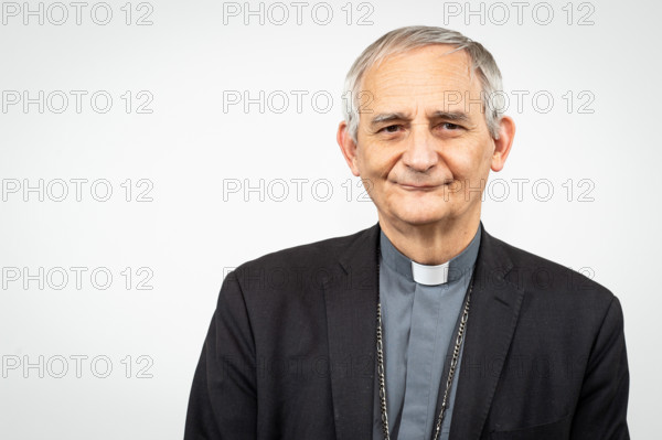 Kardinal Matteo Zuppi, Erzbischof von Bologna (Italien) und Vorsitzender der Italienischen Bischofskonferenz (CEI), am 24. Mai 2022 in Rom.
