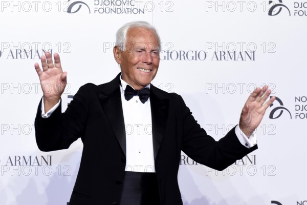 #IPP20160920# VIP: Red Carpet - Novak Djokovic Foudation, ?Giorgio Armani???(Hinweis: Verwendung nur in Deutschland - only Germany)
