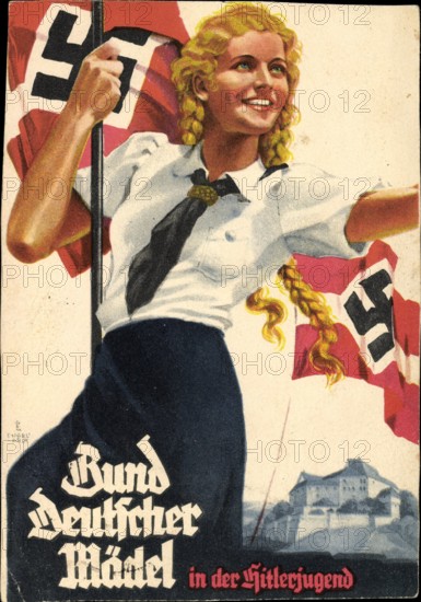 Affiche des jeunesses hitlériennes