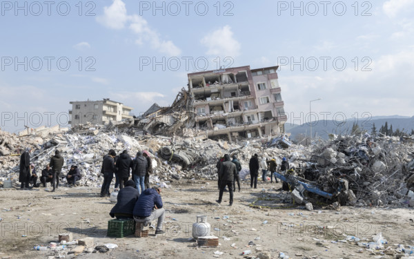 Earthquake disaster in Turkey - Antakya