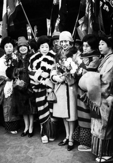 La danseuse espagnole Imperio Argentina