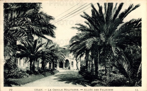 Oran, Le Cercle Militaire