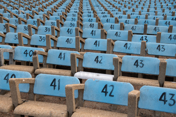 The Centenario Stadium. The opening match of the 2030 FIFA World Cup will take place at the Centenario Stadium in Montevideo. Centenario Stadium was inaugurated in 1930 as the venue for the first World Cup in history and was declared a historic monument of world soccer by FIFA in 1983.