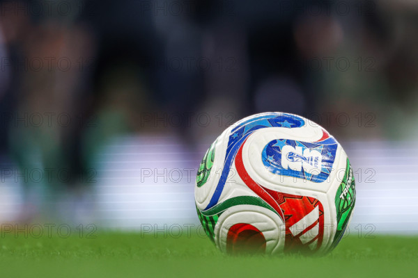 Trionda Adidas FIFA World Cup 2026 Official match ball seen during International Friendly pre-World Cup football match between Algeria and Uruguay at Allianz Stadium in TurinItaly on 31 March 2026. (Photo EPhotopress)