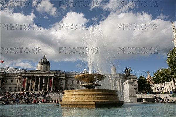 Trafalgar Square, London