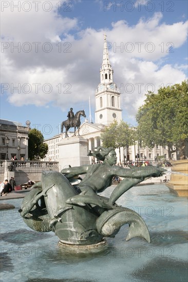 Trafalgar Square, London