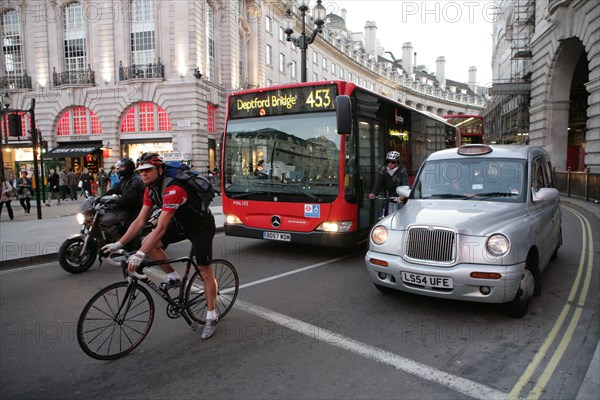 Piccadilly Circus, London