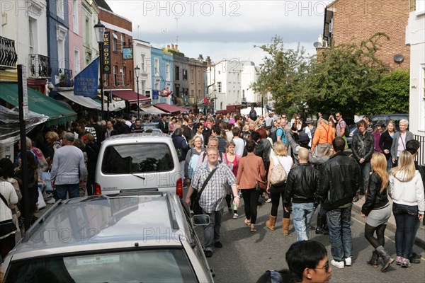 Portobello Road, Notting Hill, London