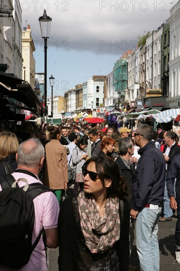 Portobello Road, Notting Hill, London