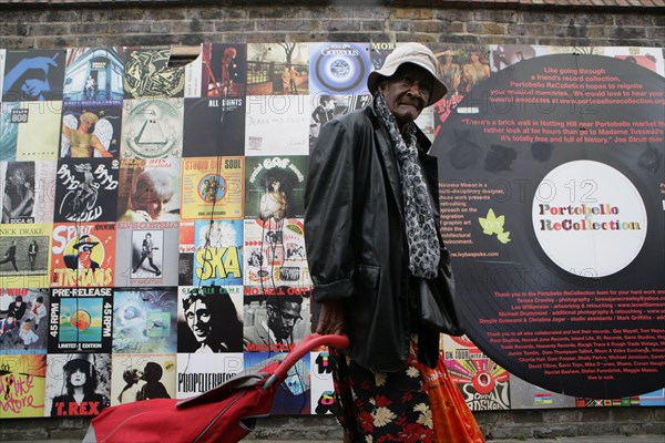 Portobello Road, Notting Hill, London