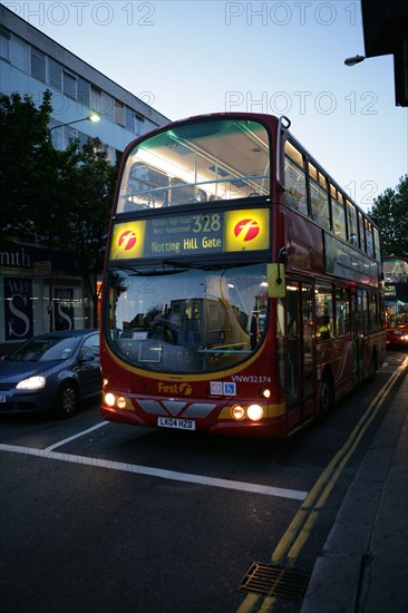 London bus