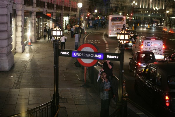 Métro, Londres