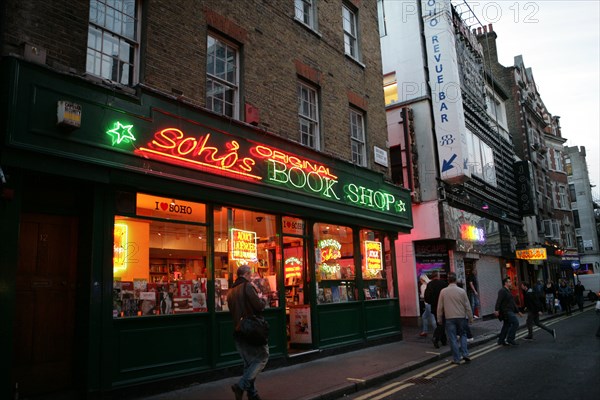 Soho, London