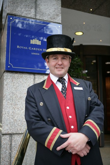 Royal Garden Hotel, Londres