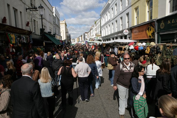 Portobello, Notting Hill, London