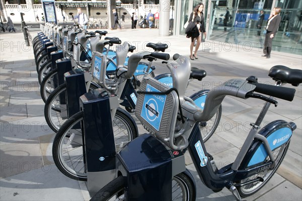 Vélos à Londres