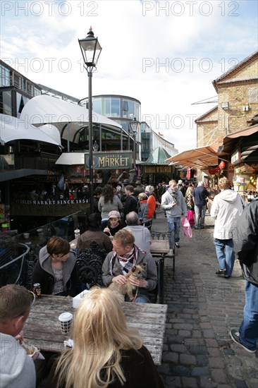 Camden Market, Londres