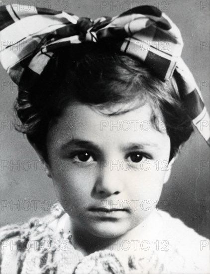 Farah Diba enfant