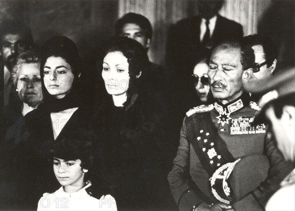 Mohamad Reza Shah Pahlavi's funerals, 1980