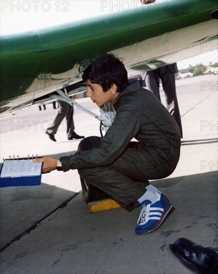 Reza Pahlavi, jeune élève pilote