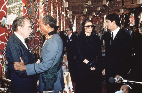 Funeral of Mohammad Reza Shah Pahlavi, 1980, Cairo