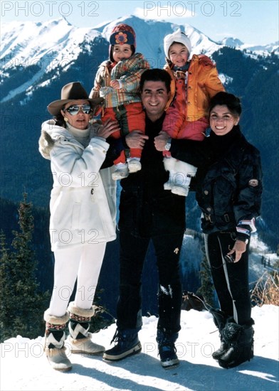 Farah Pahlavi et sa