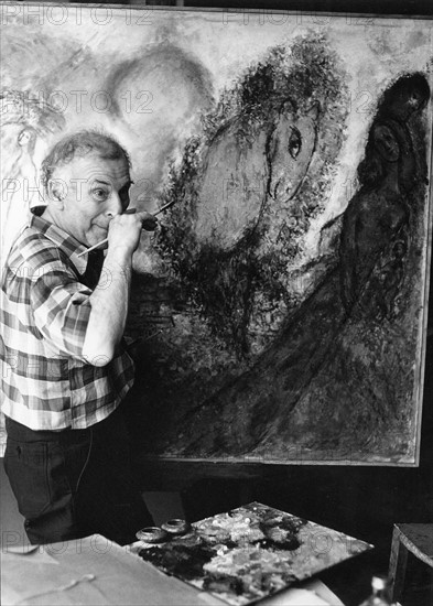 Marc Chagall, 1959