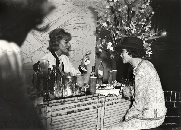 Coco Chanel and Francine Weisweiller