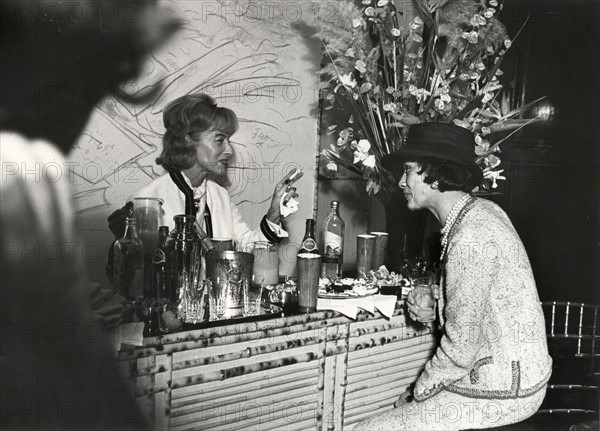 Coco Chanel et Francine Weisweiller