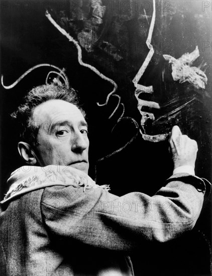 Jean Cocteau, 1958