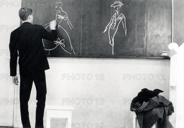 Yves Saint Laurent (July 29, 1960)