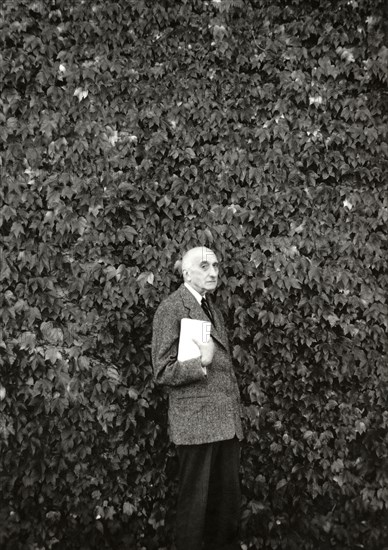 François Mauriac (October 16, 1959)