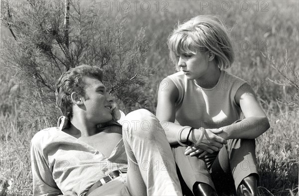 Johnny Hallyday et Sylvie Vartan (6 juin 1963)