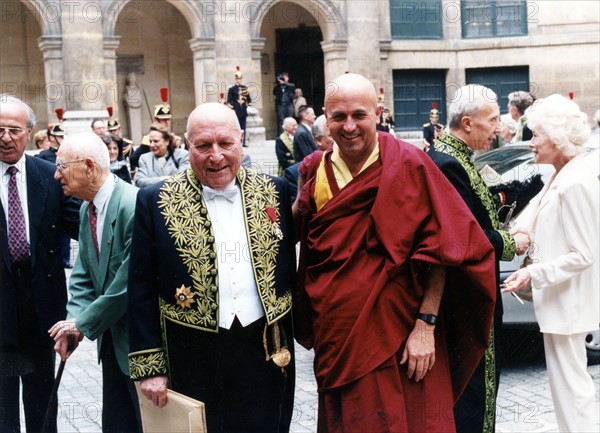 Jean-François Revel et Matthieu Ricard