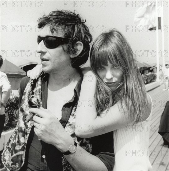 Jane Birkin and Serge Gainsbourg