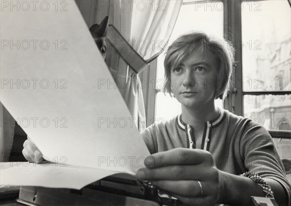 Françoise Sagan (November 24, 1961)