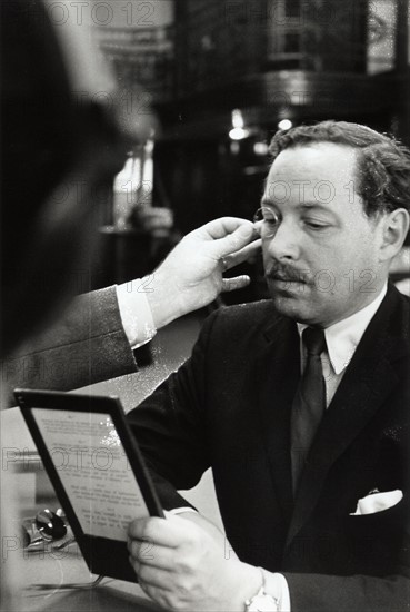 Tennessee Williams (7 juillet 1954)