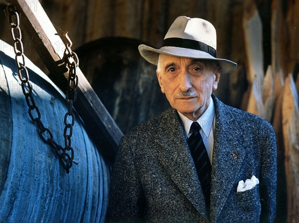 François Mauriac (October 16, 1959)