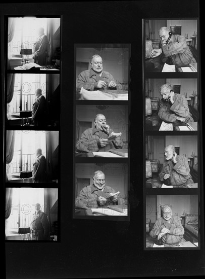 Ernest Hemingway (September 14, 1956)