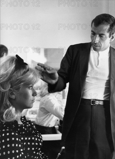 Catherine Deneuve et Roger Vadim