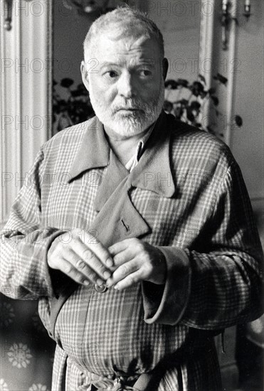 Ernest Hemingway, à Paris (14 septembre 1956)