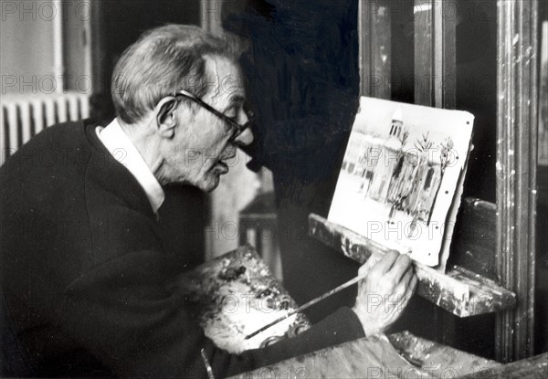 Maurice Utrillo (15 mai 1954)