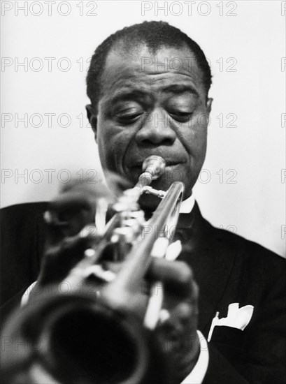 Louis Armstrong (November 17, 1955)