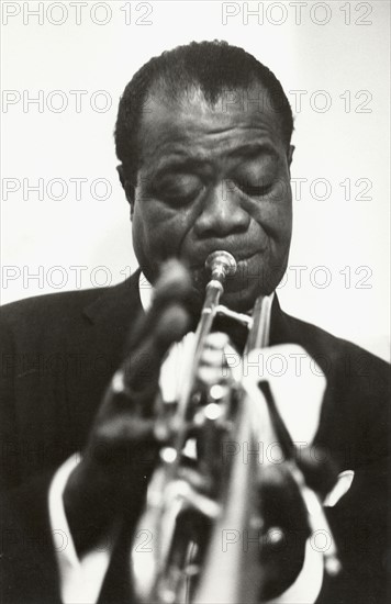 Louis Armstrong (November 17, 1955)