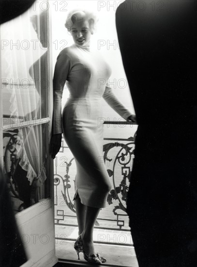 Jayne Mansfield (May 9, 1958)