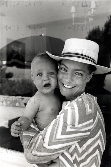 Romy Schneider (15 juillet 1967)