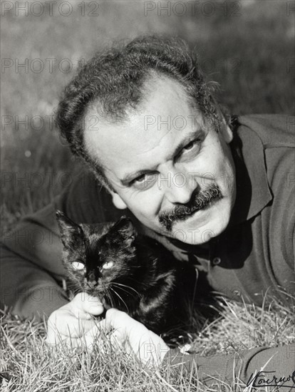 Georges Brassens (June 23, 1960)