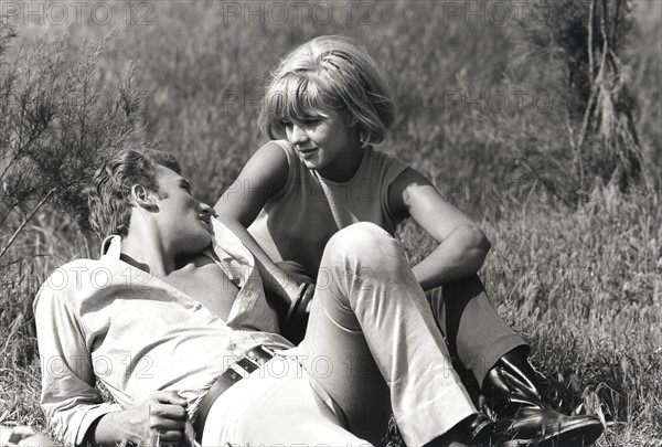 Johnny Hallyday and Sylvie Vartan (June 6, 1963)