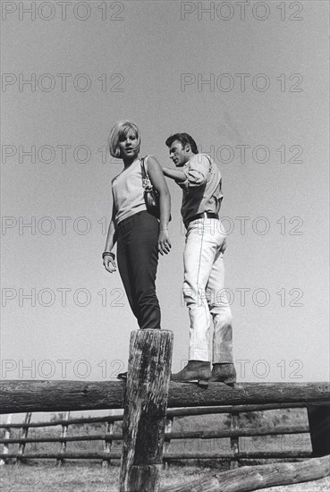 Johnny Hallyday and Sylvie Vartan (June 6, 1963)